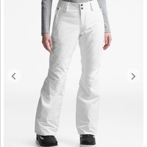 Women’s North Face Sally Pants in White size M